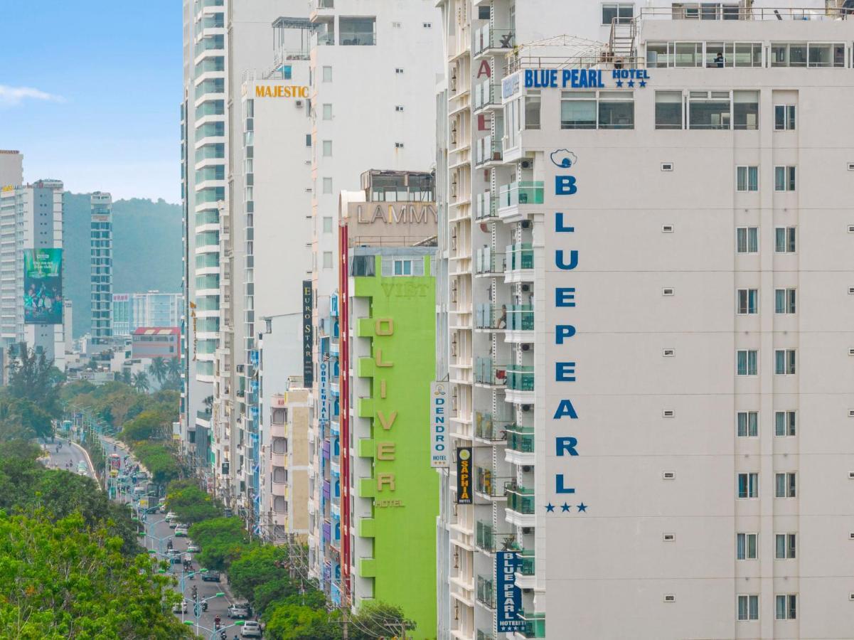 Blue Pearl Hotel Nha Trang Exterior photo