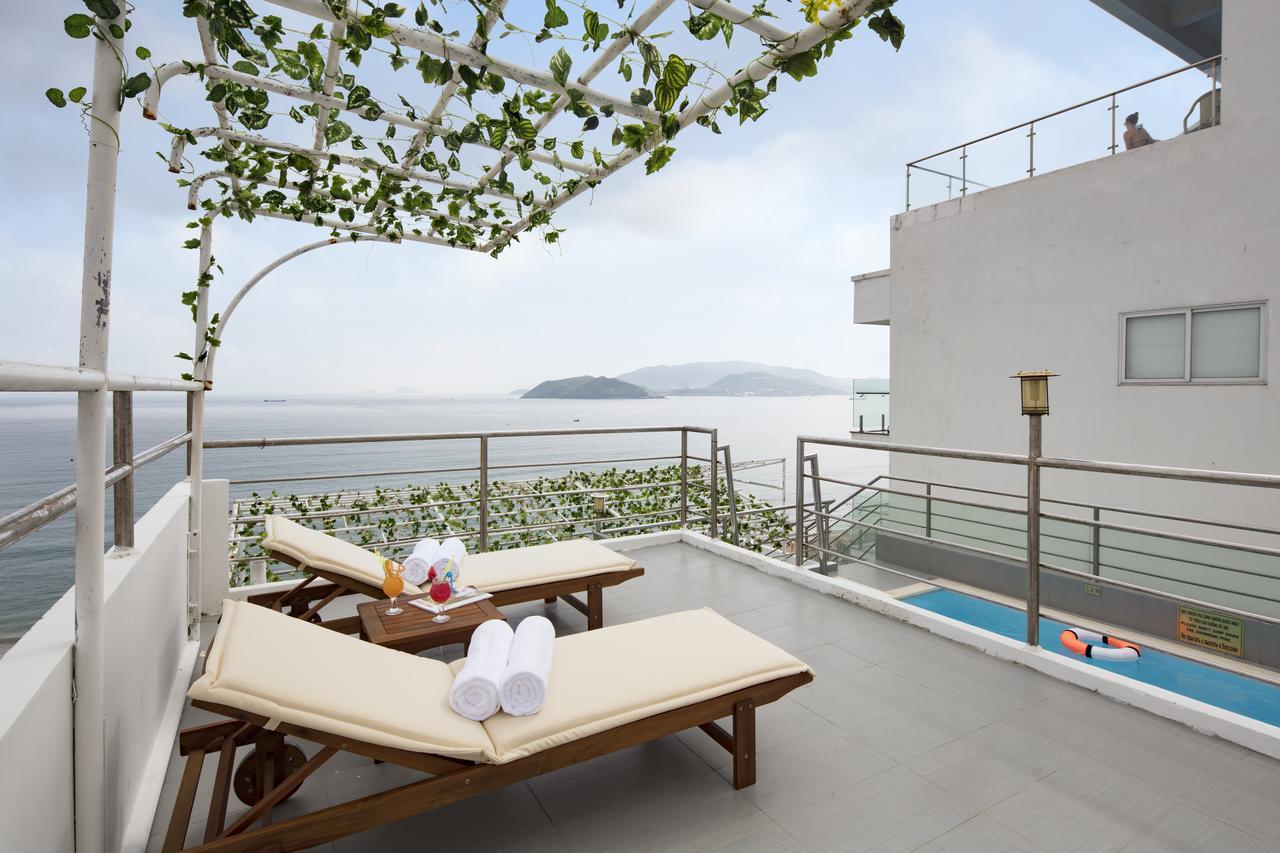 Blue Pearl Hotel Nha Trang Exterior photo