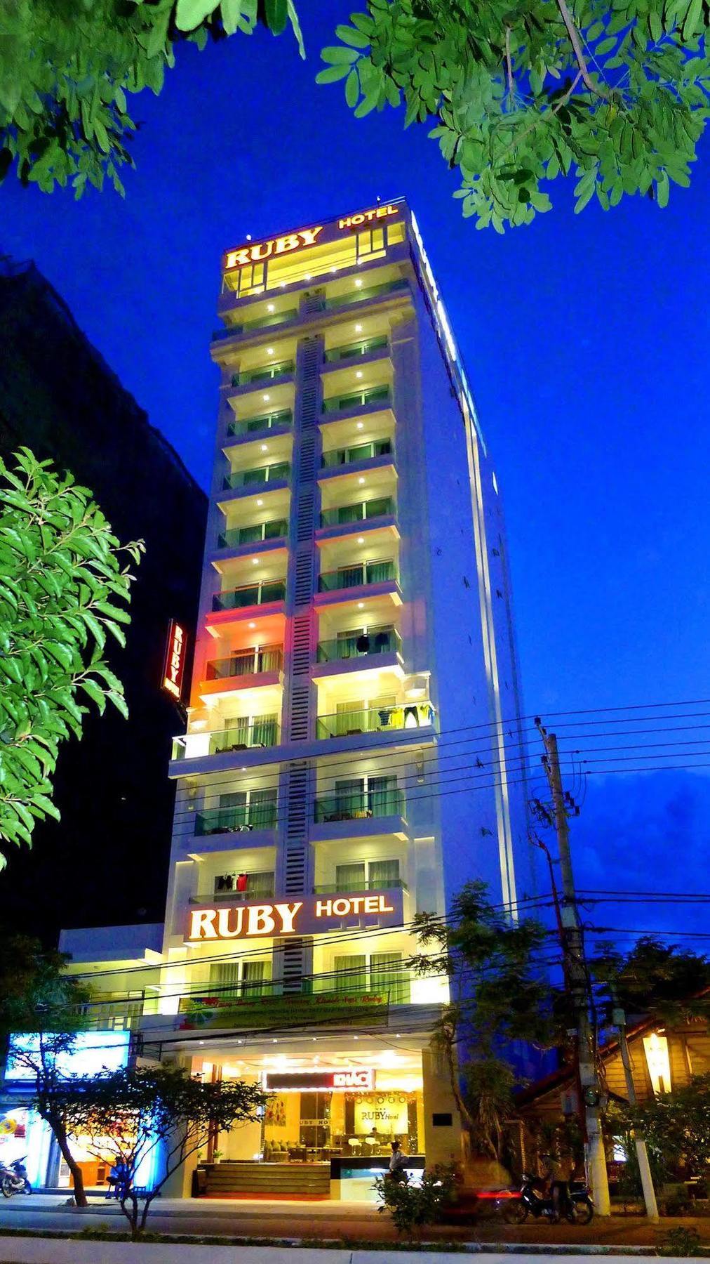 Blue Pearl Hotel Nha Trang Exterior photo